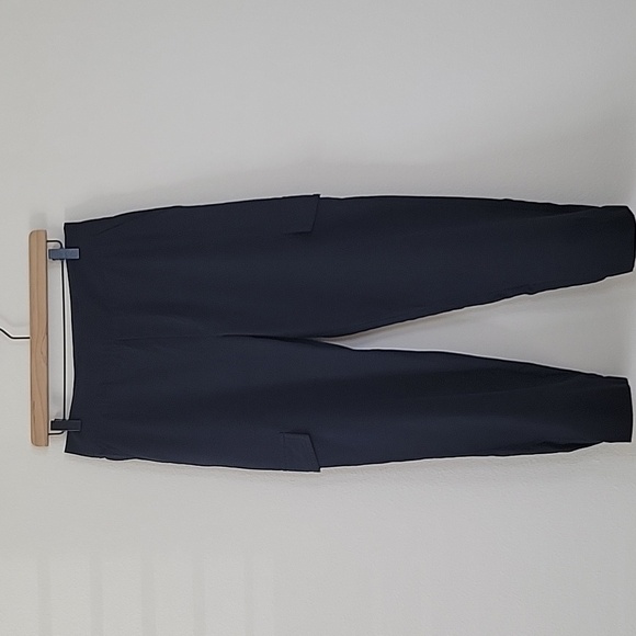 Soft Surroundings Black Go Lively Pull-on Cargo Pants Size Small - Picture 1 of 8